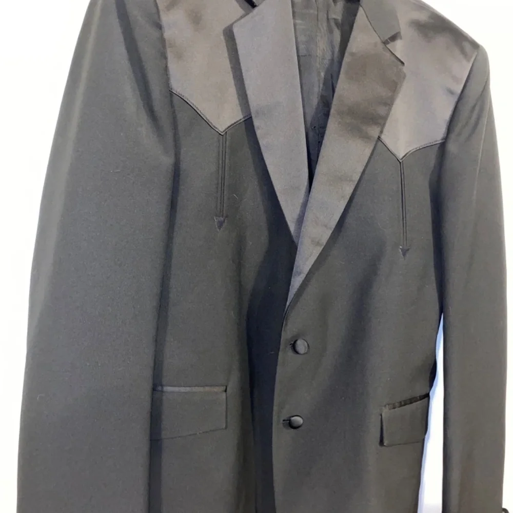 Silverado size 42 long men’s black dress jacket
